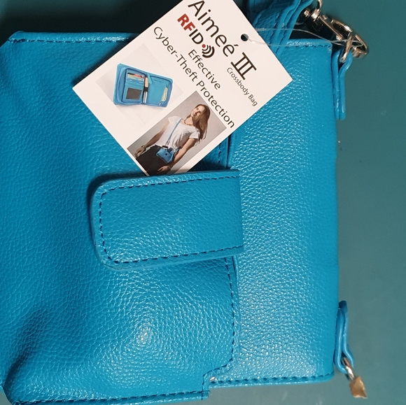Aimee 3 RFID Crossbody Bag - Picture 1 of 4